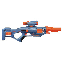 Nerf Elite 2.0 Eaglepoint RD-8 Blaster - 8-Dart Trommel, Afneembare Scope en Loop, 16 Officiële Elite Darts