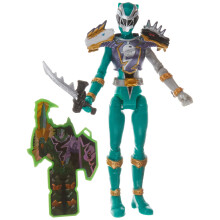 Power Rangers Dino Fury Cosmic Armor Green Ranger 6-Inch Action Figur