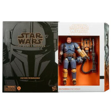 6 hvelykes akcifigura Star Wars The Black Series Jon Favreau (Paz Vizsla) [Prhuzamos import]