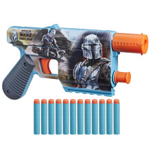 Nerf Star Wars A Mandalorian Dart Blaster 12 Elite Darts belso klip 8 v feletti gyerekeknek