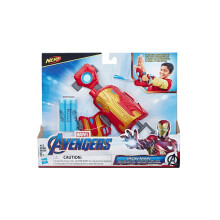 Rękawica Marvel Avengers Iron Man Blast Repulsor ze strzałkami Nerf do kostiumów i odgrywania ról