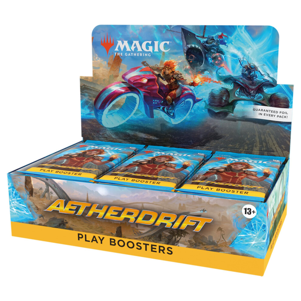 Magic The Gathering Magic: The Gathering - Aetherdrift Play Booster Box (30 Packs)