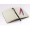 Cross Cross Cross Medium Dotted Leather Journal (Black) 5