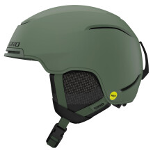 Giro Jackson MIPS Casque de ski  Casque de snowboard pour hommes, femmes et jeunes  Vert haie mat  M (55,5-59 cm)