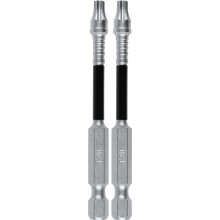 Makita E-01214 Impact XPS T20 Torx 3"""" Power Bit 2/pk