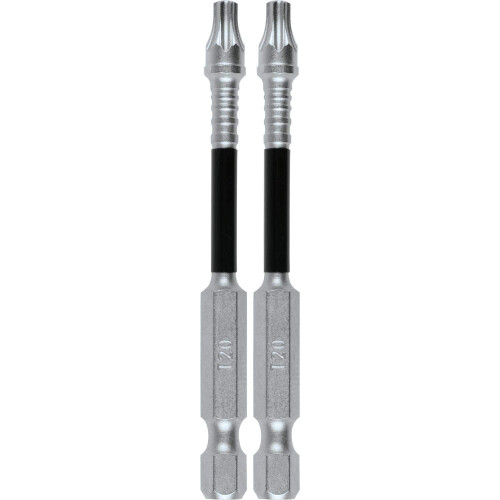 Makita Makita E-01214 Impact XPS T20 Torx 3"" Power Bit 2/Pkg
