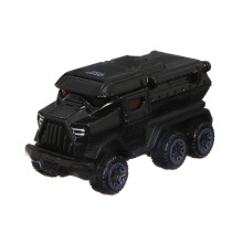 Hot Wheels Star Wars Cars pressofusi dei personaggi della serie Mandolorian Dark Trooper