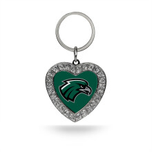 Rico Industries Northeastern State Strass-Herz-Schlόsselanhδnger MKH230301 Northeastern State Strass-Herz-Schlόsselanhδnger