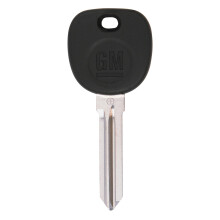 New Oem Uncut Gm Logo Circle Plus Transponder Key B111Pt 23372322 5928819