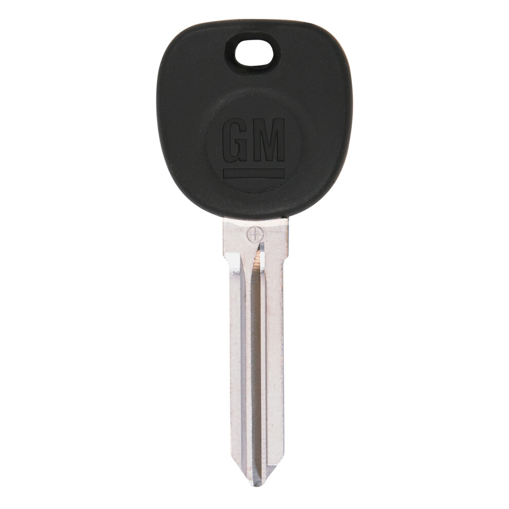 New Oem Uncut Gm Logo Circle Plus Transponder Key B111pt 23372322 5928819 612058548085