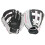 Easton | GHOST FLEX Jugend-Softballhandschuh | Rechter Wurf | 10"""" | Grau/Wei/Rosa 1