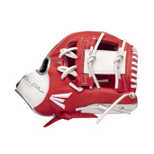 Easton | Guanto da baseball FUTURE ELITE | 11"""" | I-Web | Lancio della mano sinistra | Rosso/Bianco