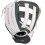 Easton | GHOST FLEX Jugend-Softballhandschuh | Rechter Wurf | 10"""" | Grau/Wei/Rosa 3