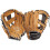 Easton | FUTURE ELITE Baseball Handske | 11"""" | I-Web | Hgerhandskast | Tan/svart 1