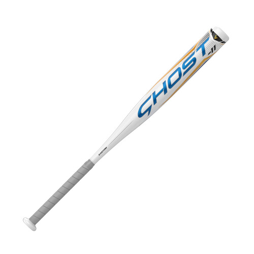 Easton | GHOST JONGE Fastpitch Softbalbat | -11 | 28" | Wit/Goud 1