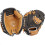 Easton | FUTURE ELITE Baseball Catcher's Mitt | 32,5"""" | 1-Piece Solid Web | Hgerhandskast | Svart/Kamel 1