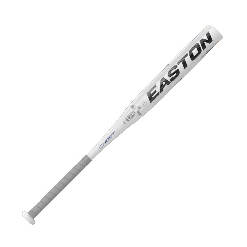 Easton | GHOST JONGE Fastpitch Softbalbat | -11 | 28" | Wit/Goud 2