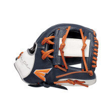 Easton | Guanto da baseball FUTURE ELITE | 11"""" | I-Web | Lancio della mano destra | Blu marino/arancione