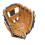 Easton | FUTURE ELITE Baseballhandschuh | 11"""" | Ich-Web | Linkswurf | Hellbraun/Schwarz 3