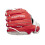 Easton | FUTURE ELITE Baseballhandschuh | 11"""" | Ich-Web | Linkswurf | Rot/Wei 5