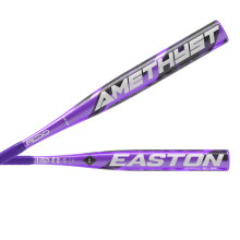 Easton | Bate de softbol de lanzamiento rαpido amatista | Aprobado para todos los campos | 30' | -11