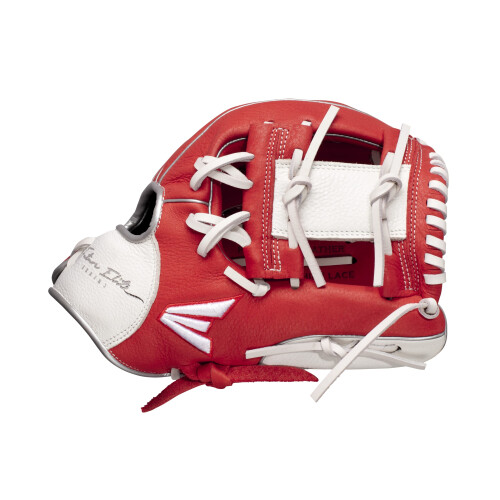Easton | FUTURE ELITE Baseballhandschuh | 11"""" | Ich-Web | Linkswurf | Rot/Wei 1