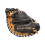 Easton | FUTURE ELITE Baseball Catcher's Mitt | 32,5"""" | 1-Piece Solid Web | Hgerhandskast | Svart/Kamel 5