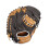 Easton | FUTURE ELITE Baseball Catcher's Mitt | 32,5"""" | 1-Piece Solid Web | Hgerhandskast | Svart/Kamel 4