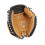 Easton | FUTURE ELITE Baseball Catcher's Mitt | 32,5"""" | 1-Piece Solid Web | Hgerhandskast | Svart/Kamel 3