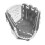 Easton | FUNDAMENTAL Fastpitch Softball Glove | 12"""" | LHT | Infield/Pitcher Pattern | Split Woven Web | FMFP12 2