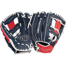Easton | Guanto da baseball FUTURE ELITE | 11"""" | I-Web | Lancio della mano sinistra | Blu marino/rosso