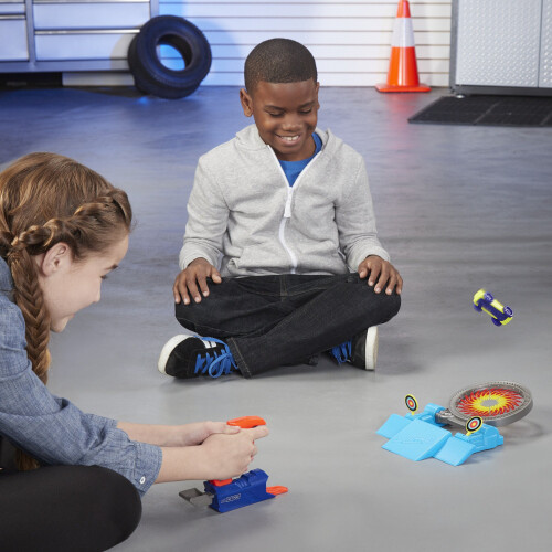 Nerf Ner Nitro Bullseye Blast Stunt Set 2