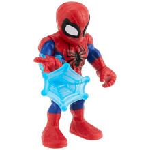 Playskool Heroes Marvel Super Hero Adventures samleobjekt 5-tommer Spider-Man actionfigur med webtilbeh?rsleget?j til b?rn fra 3 ?r og opefter