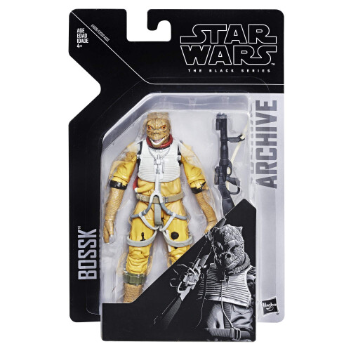 Star Wars STAR WARS Archiv cern srie Bossk Figurka 1