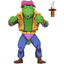 NECA Teenage Mutant Ninja Turtles: Turtles in Time - 7"""" Scale Action Figure - Leatherhead