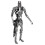 NECA NECA - Terminator - Action Figure da 7"""" - Endoscheletro T-800 1