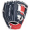 Easton | FUTURE ELITE Baseballhandschuh | 11"""" | Ich-Web | Linkswurf | Marine/Rot 3
