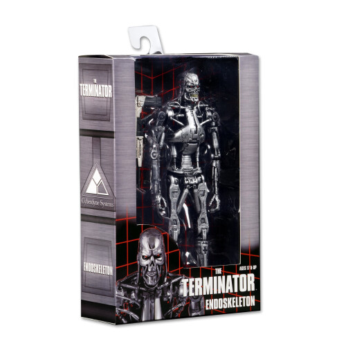 NECA NECA - Terminator - Action Figure da 7"""" - Endoscheletro T-800 1