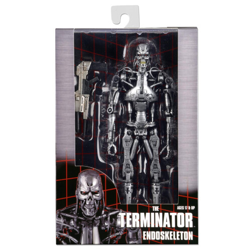 NECA NECA - Terminator - Action Figure da 7"""" - Endoscheletro T-800 2