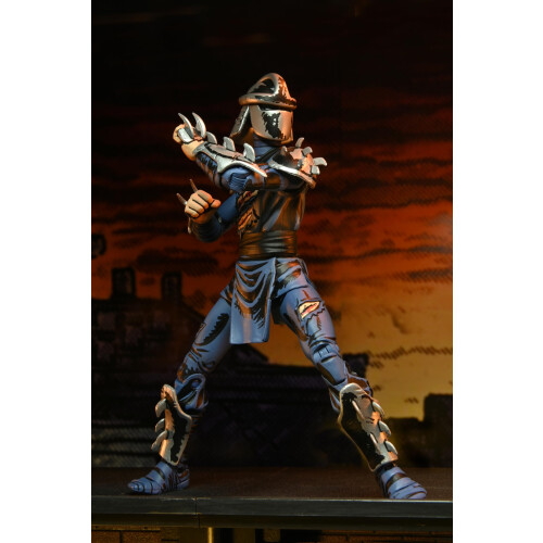 NECA NECA TMNT Mirage Battle Dam Shredder 7"""" Scale Action Figur 2