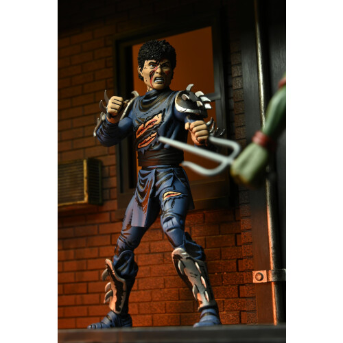 NECA NECA TMNT Mirage Battle Dam Shredder 7"""" Scale Action Figur 1