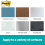 3M 3M MMMFWS3X2 3 x 2 ft. Post-it Flex Write Surface - White 5