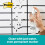 3M 3M MMMFWS3X2 3 x 2 ft. Post-it Flex Write Surface - White 4