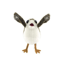 Star Wars Az utols Jedi Porg a fedlzeten Figura tapadkorong plss - fehr s barna
