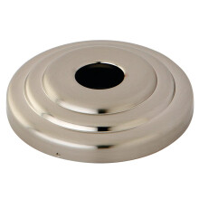 Kingston Messing FLCLASSIC8 Nuvofusion lavet til at matche indretningen escutcheon b?rstet nikkel