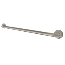 Kingston Brass DR114308 Americana 30-tuumainen x 1-1/4-tuumainen O.D-tarrattu 30-tuumainen tangon pituus harjattu nikkeli