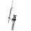 Speakman S-3357 Pop-Up afl?bssamling poleret krom 1