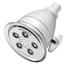 Speakman cromo lucido S-2005-HBF-E175 Soffione doccia multifunzione Hotel Pure con filtro 1,75 GPM