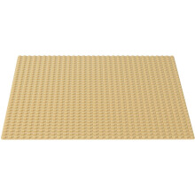 Base de construcción LEGO Classic color arena