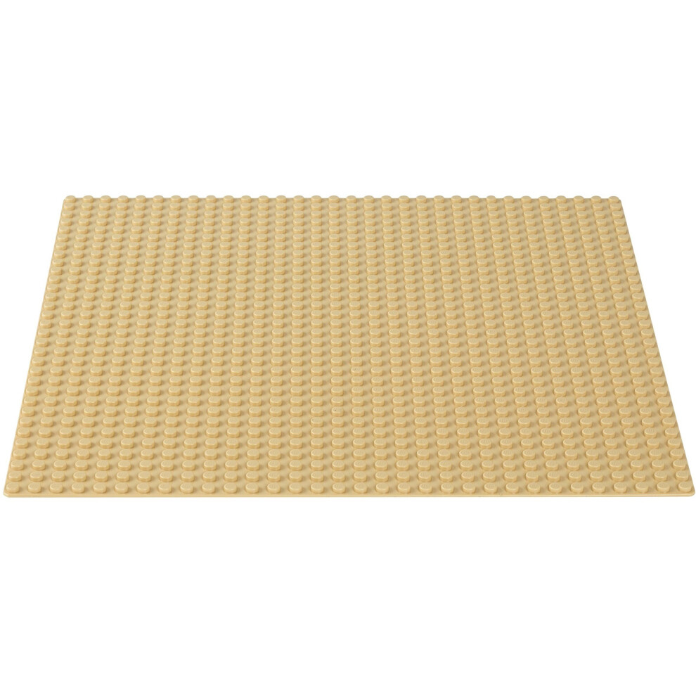 Lego Classic Sand Baseplate